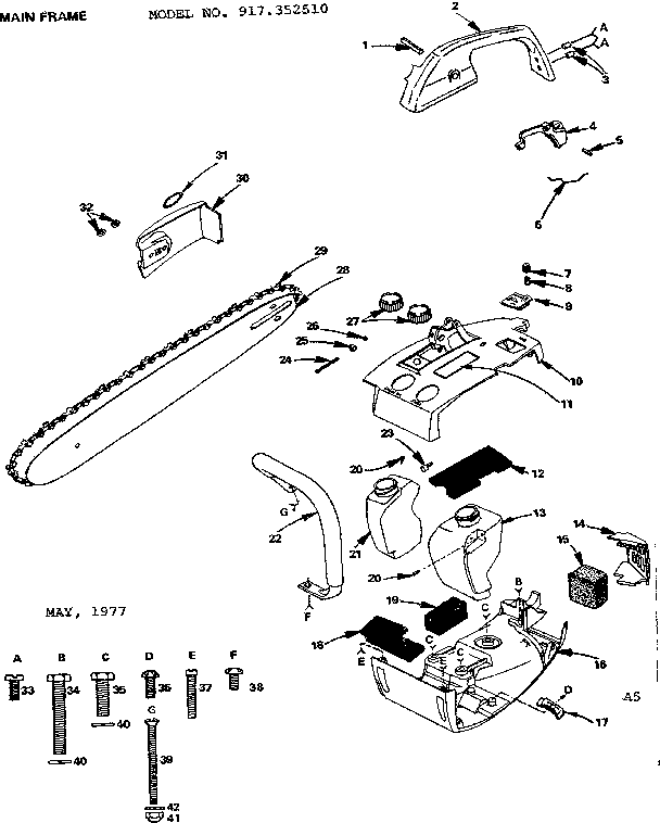 Main frame