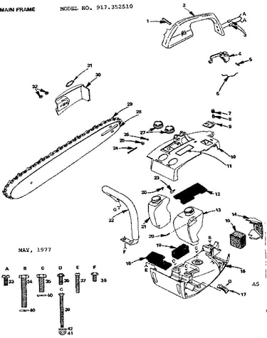 Main frame