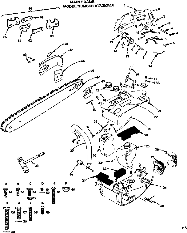 Main frame