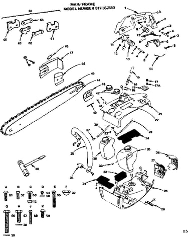 Main frame