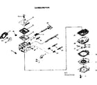 Craftsman 917352550 carburetor diagram
