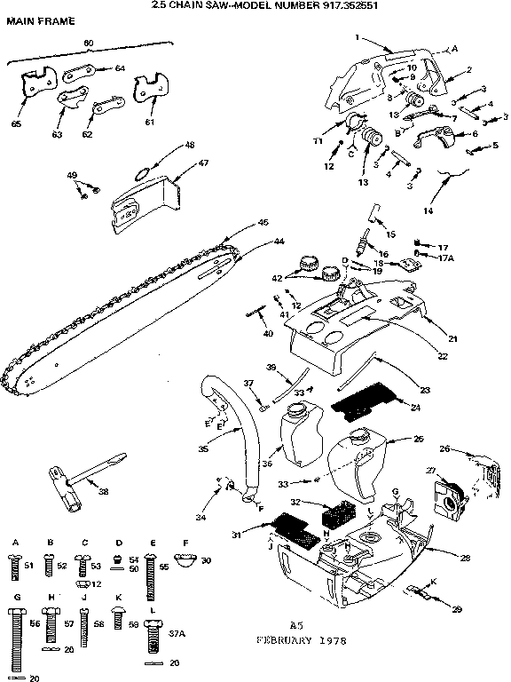 Main frame