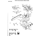 Craftsman 917352560 main frame diagram