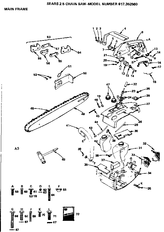 Main frame