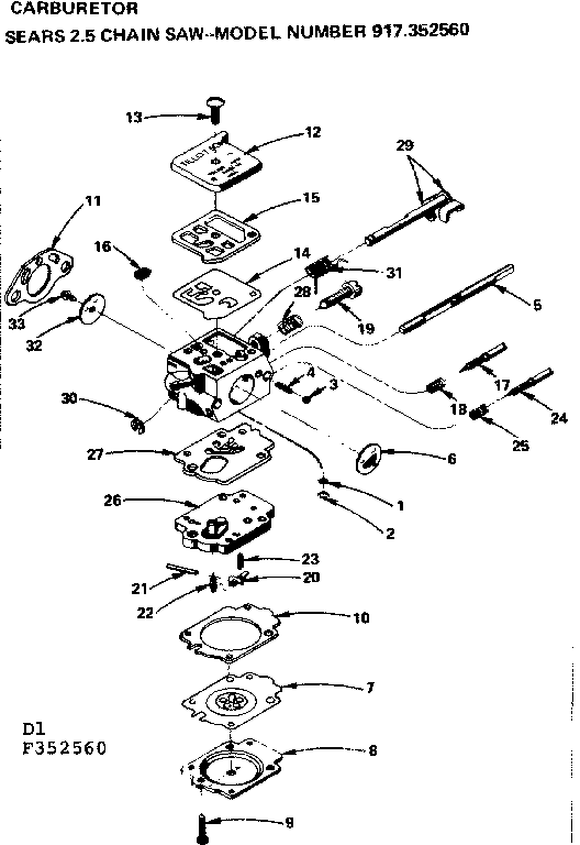 CARBURETOR