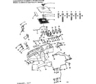 Craftsman 917353750 carburetor chamber & oiling system diagram