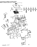 Carburetor chamber & oiling system