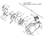 Craftsman 917353710 recoil starter diagram
