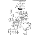 Craftsman 917353711 carburetor chamber & oiling system diagram