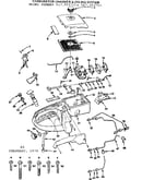 Carburetor chamber & oiling system