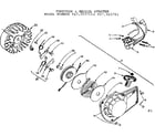 Craftsman 917353711 ignition & recoil starter diagram