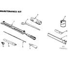 Craftsman 917353711 maintenance kit diagram