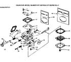 Craftsman 917353721 carburetor diagram
