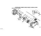 Craftsman 917353721 ignition & recoil starter diagram
