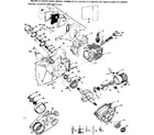 Craftsman 917353772 engine clutch and muffler diagram
