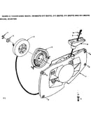 Recoil starter
