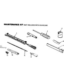 Maintenance kit not included with chain saw