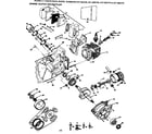 Craftsman 917353774 engine clutch and muffler diagram