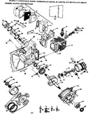 Engine clutch and muffler