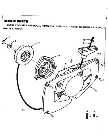 Recoil starter