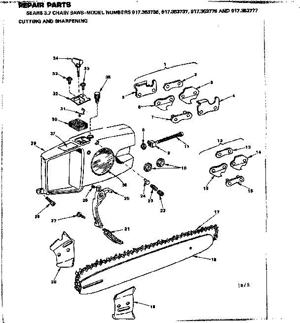 CUTTING AND SHARPENING