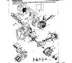 Craftsman 917353737 engine clutch and muffler diagram