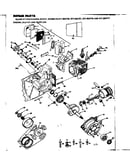 Engine clutch and muffler
