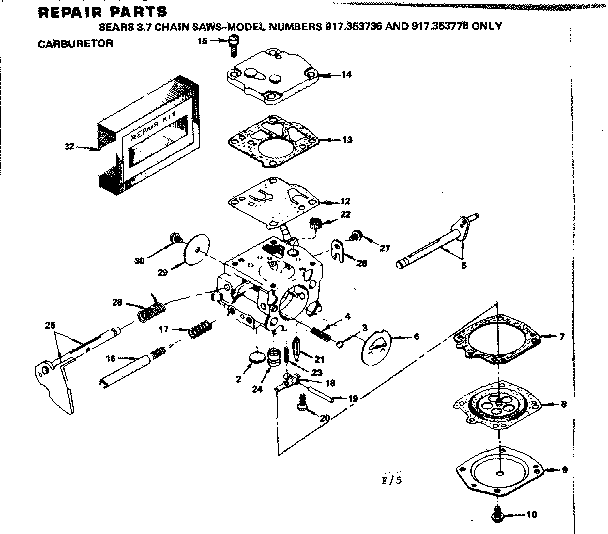 Carburetor