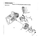 Craftsman 917353810 16 in. chain saw/solid state diagram