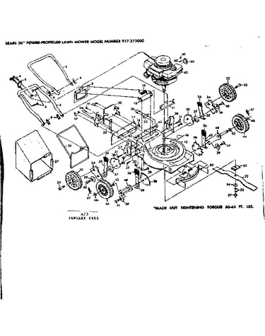 Main frame