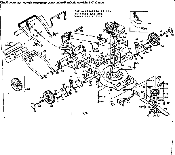Main frame