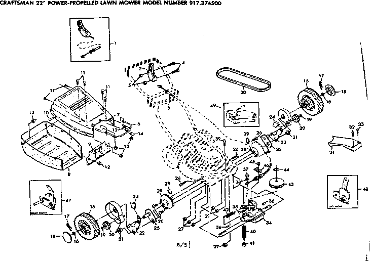 DRIVE ASSEMBLY