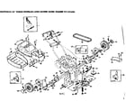 Craftsman 917374500 drive assembly diagram