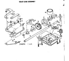 Craftsman 917374500 gear case diagram