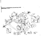 Craftsman 917374611 drive assembly diagram