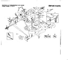 Craftsman 917378010 drive assembly diagram