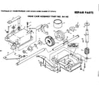 Craftsman 917378232 gear case assembly diagram