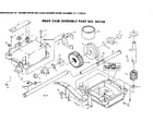 Craftsman 917378233 gear case 84140 diagram