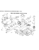 Gear case 84140