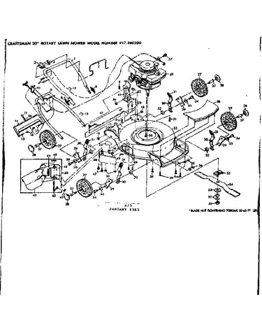 Replacement parts