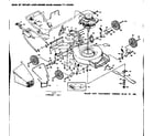 Craftsman 917383000 replacement parts diagram