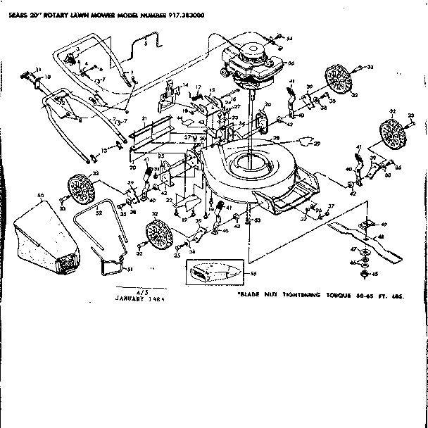 Replacement parts