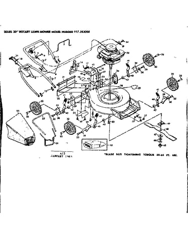 Replacement parts