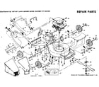 Craftsman 917383200 replacement parts diagram