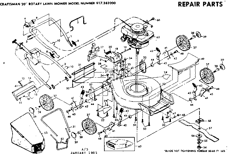Replacement parts