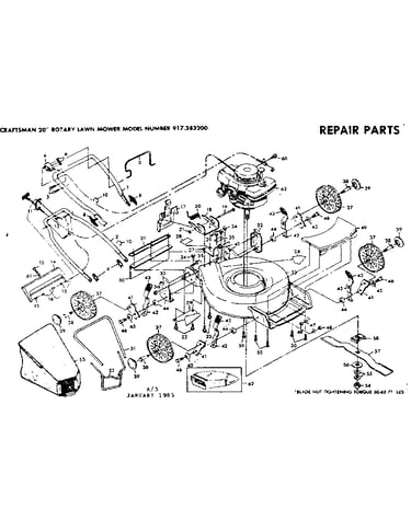 Replacement parts
