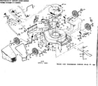 Craftsman 917384820 replacement parts diagram