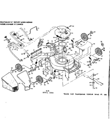Replacement parts
