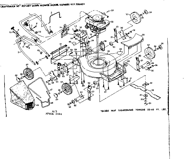 Replacement parts
