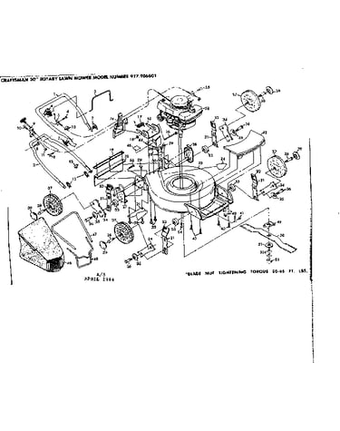 Replacement parts